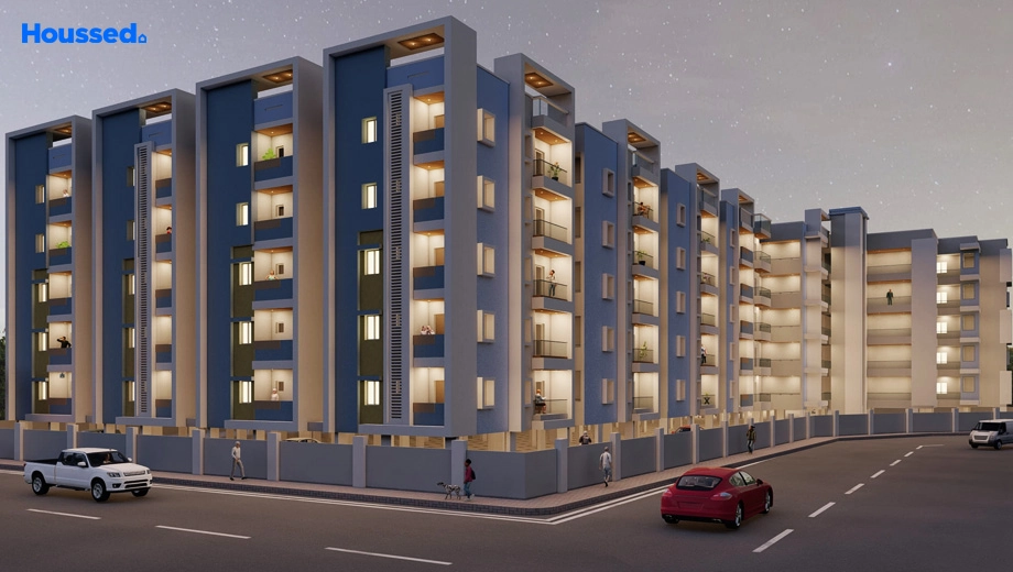 Project Image of Vidhatri Fortune Towers - Image 413279