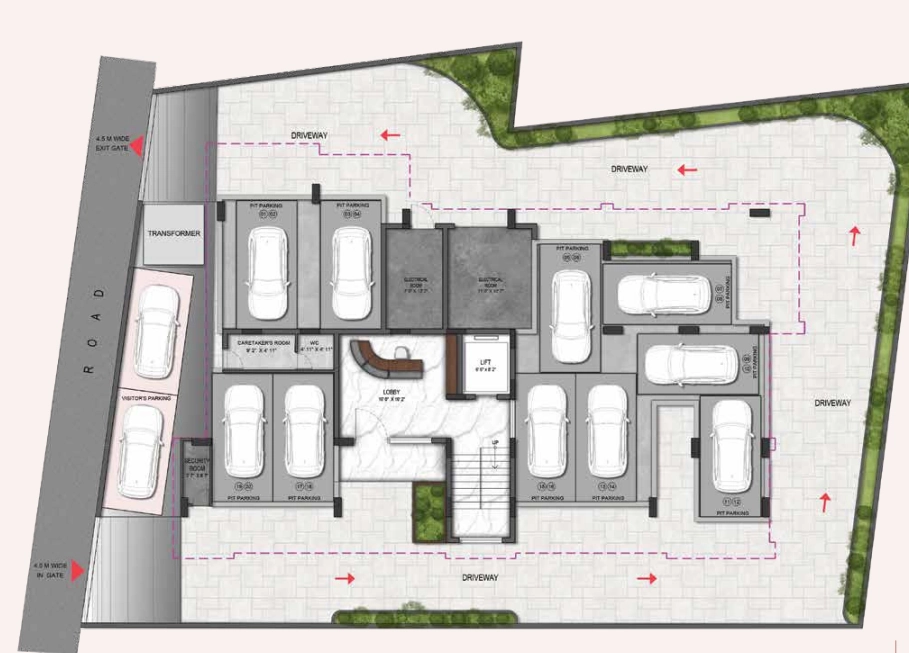 Master Plan of BBCL Anugraha in Mylapore, Chennai - Image 413308