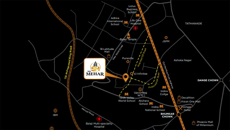 Location of Sacho Sai Mehar - Image 413327