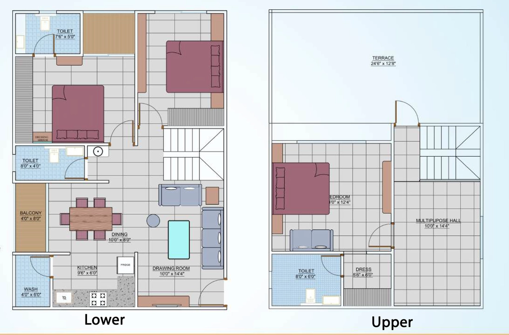 2 BHK House/Villa in Nirvana Skydeck in Magarkheda, Indore - Image 922614