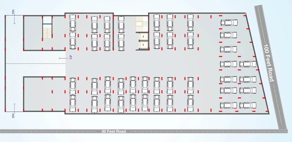 Master Plan of Nirvana Skydeck in Magarkheda, Indore - Image 413358