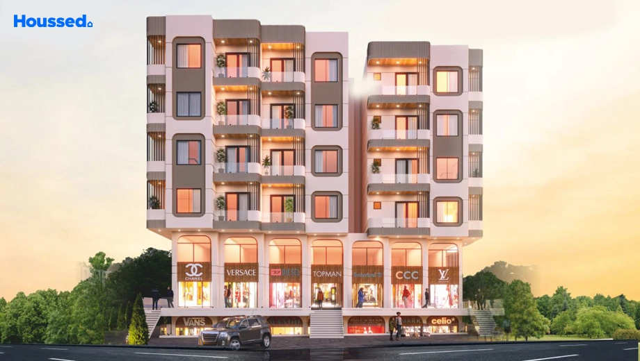 Project Image of Nirvana Skydeck in Magarkheda, Indore - Image 413351
