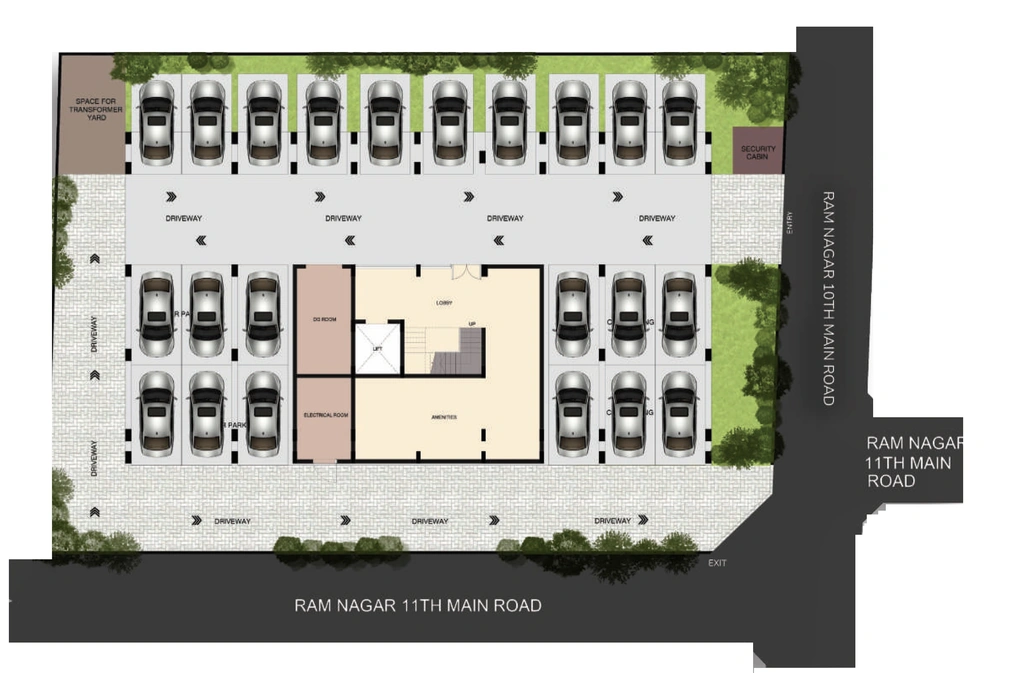 Master Plan of BBCL Dhriti in Madipakkam, Chennai - Image 413348