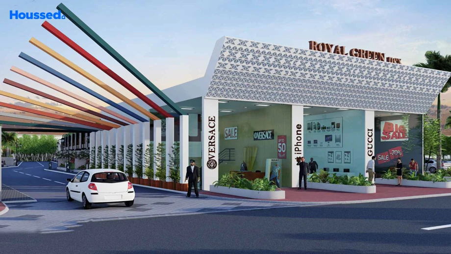 Project Image of AMK Royal Green in Sirpur, Indore - Image 413388