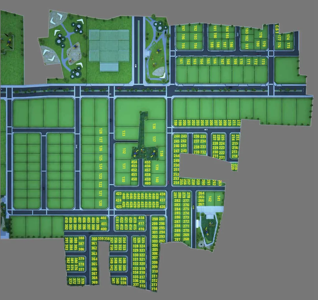Master Plan of BBCL Auracity in Tambaram, Chennai - Image 413409