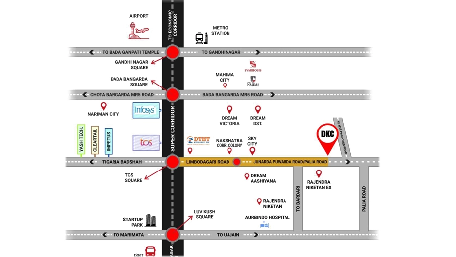Location of Dream Kanak Corridor Gold - Image 413414