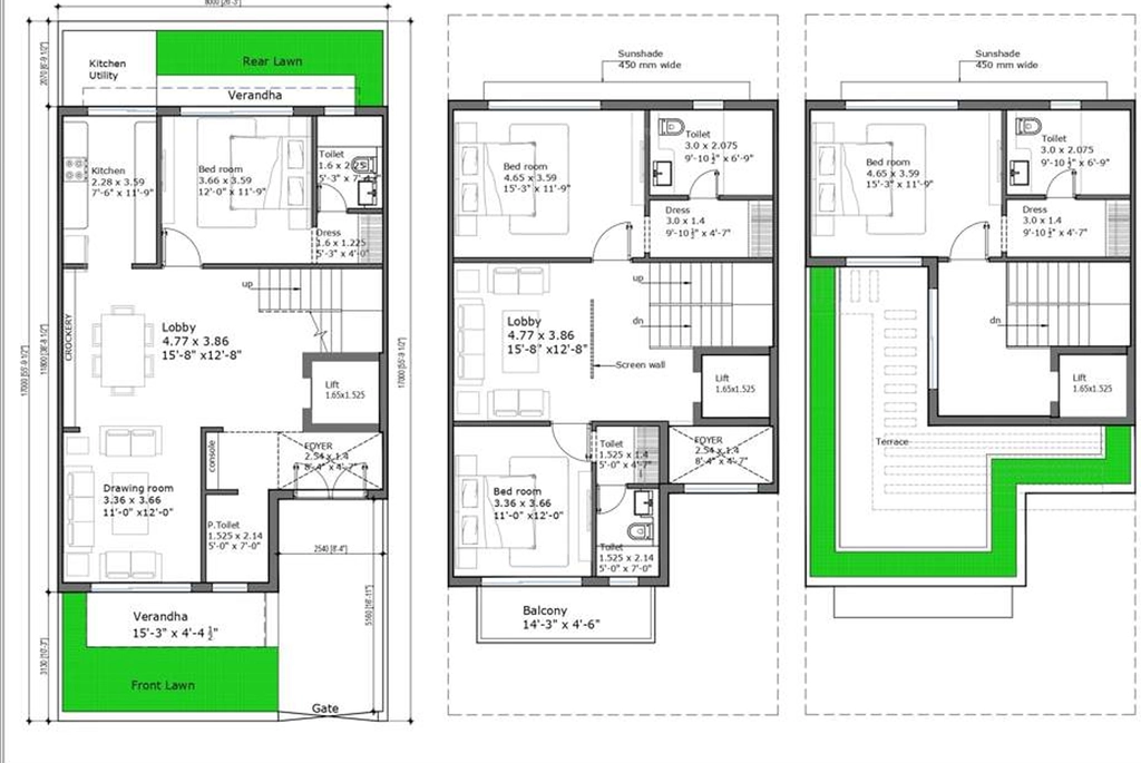 4 BHK House/Villa in SRSD Forest Walk in NH 24, Ghaziabad - Image 922675