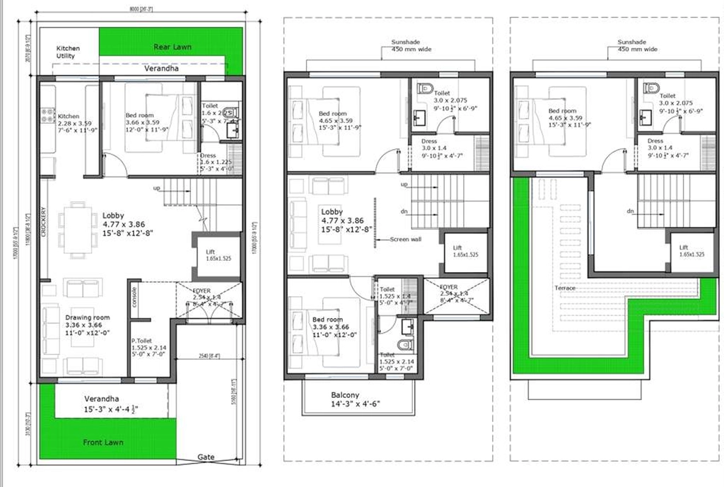 4 BHK House/Villa in SRSD Forest Walk in NH 24, Ghaziabad - Image 922676