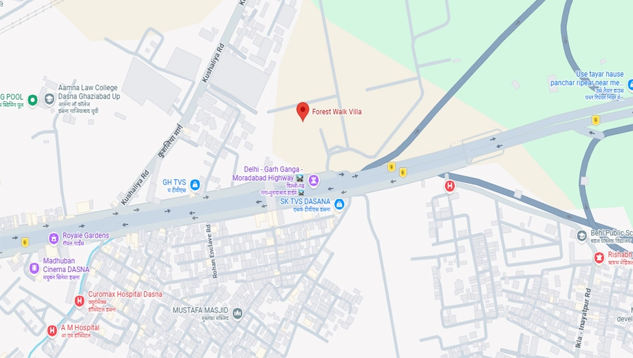 Location of SRSD Forest Walk - Image 413460