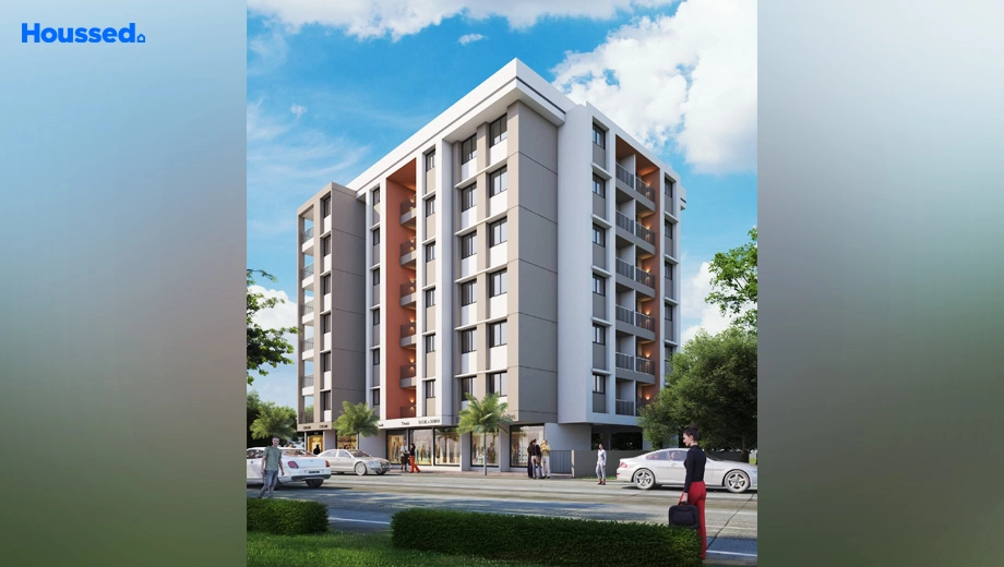 Project Image of Krushna Pride 3 in Pathardi Phata, Nashik - Image 413461