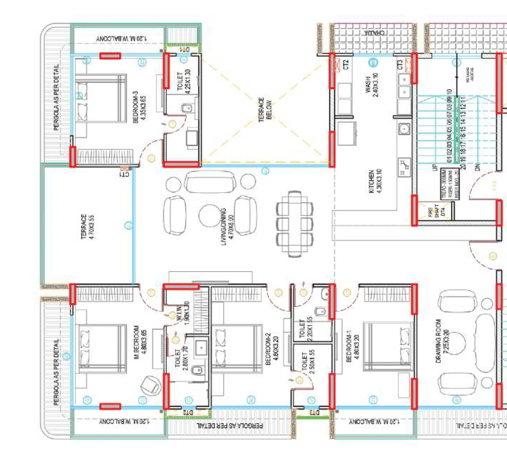 4 BHK Flat in Micro Mitti Selene in Ujjain Road, Indore - Image 922684
