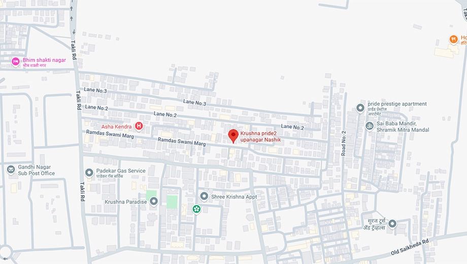 Location of Krushna Pride 2 - Image 413470