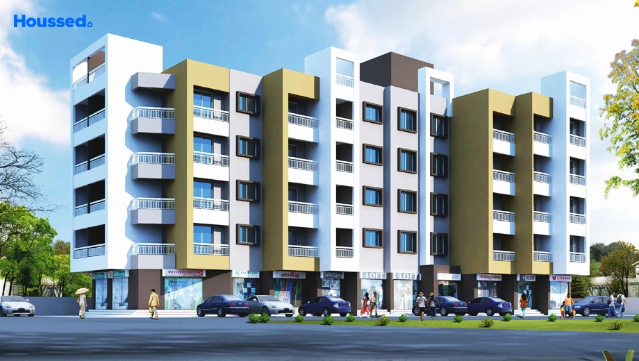 Project Image of Krushna Pride 1 in Pathardi Phata, Nashik - Image 413486
