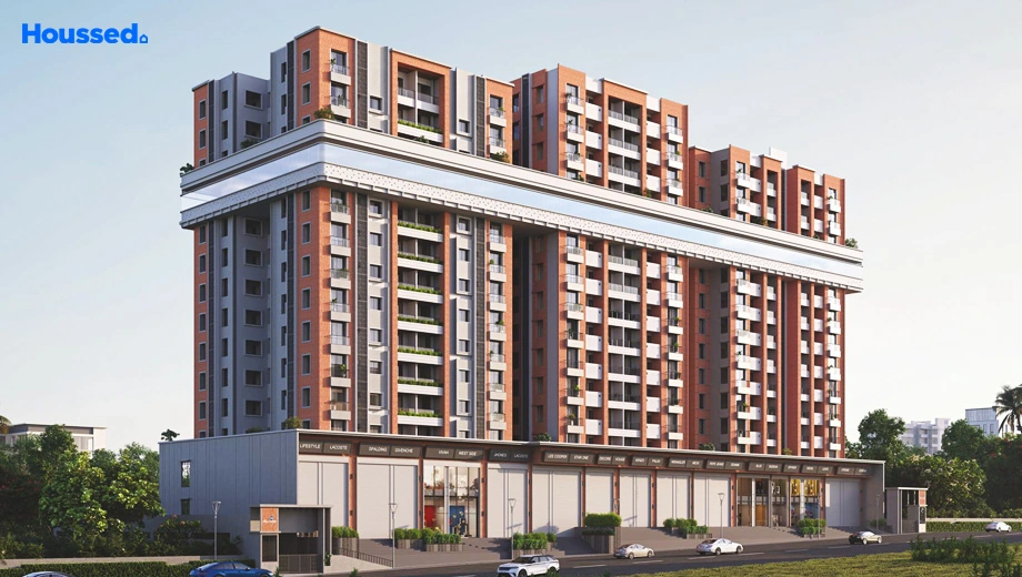 Project Image of Krrish Vraj Hill View - Image 413502