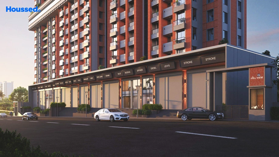 Project Image of Commercial Vraj Hill View - Image 413519