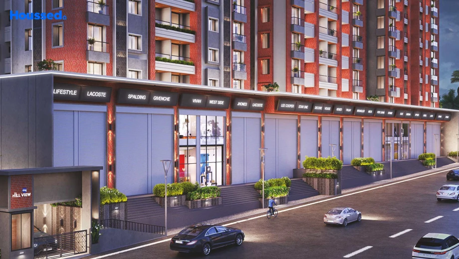 Project Image of Commercial Vraj Hill View - Image 413518