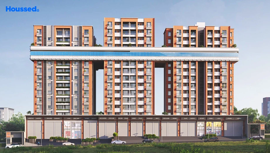 Project Image of Commercial Vraj Hill View - Image 413515