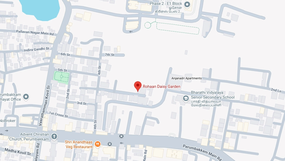 Location of Rohaan Daisy Garden - Image 413513