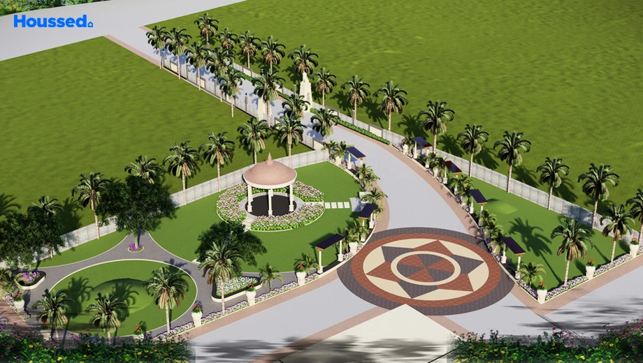 Project Image of Shubham Green West in Rangwasa, Indore - Image 413565