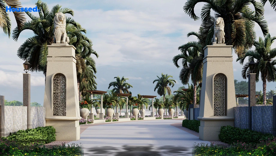 Project Image of Shubham Green West in Rangwasa, Indore - Image 413557