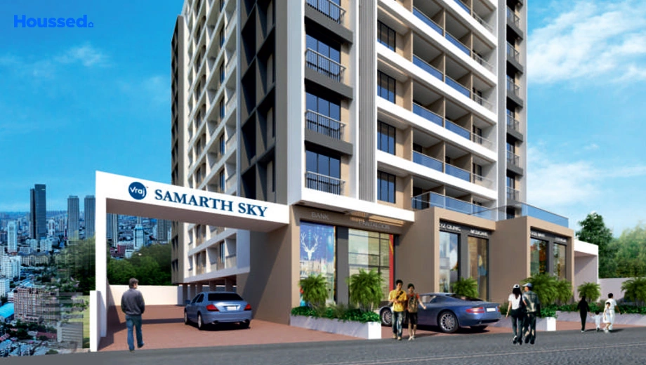 Project Image of Commercial Vraj Samarth Sky in Pathardi Phata, Nashik - Image 413569