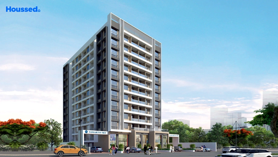 Project Image of Commercial Vraj Samarth Sky in Pathardi Phata, Nashik - Image 413570