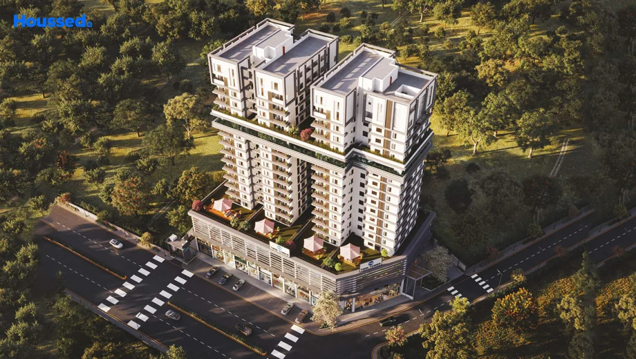 Project Image of Krrish Vraj Twin Tower - Image 413583