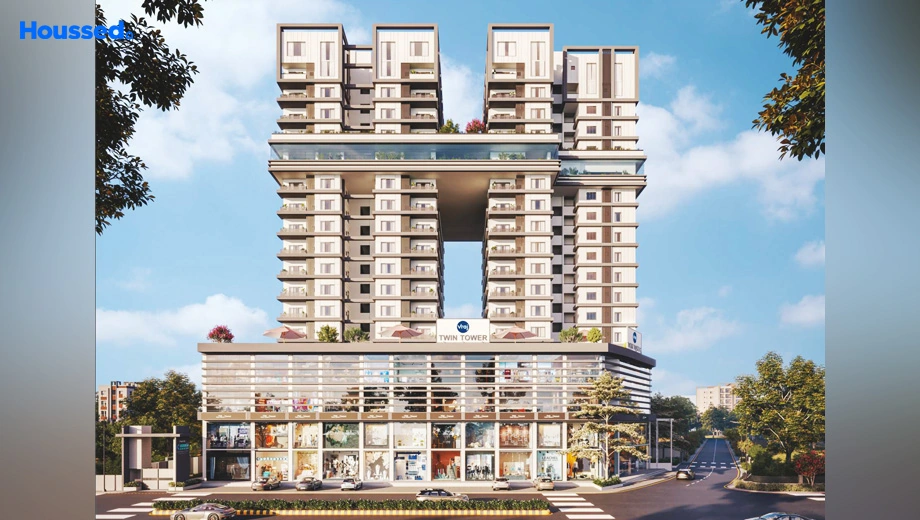 Project Image of Krrish Vraj Twin Tower - Image 413581