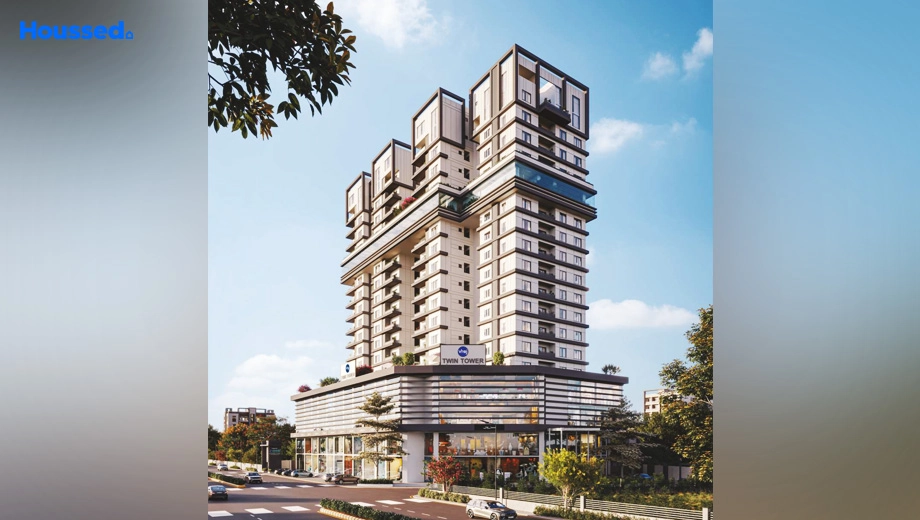 Project Image of Krrish Vraj Twin Tower - Image 413580