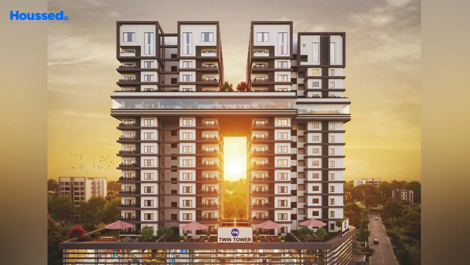 Project Image of Krrish Vraj Twin Tower - Image 413582