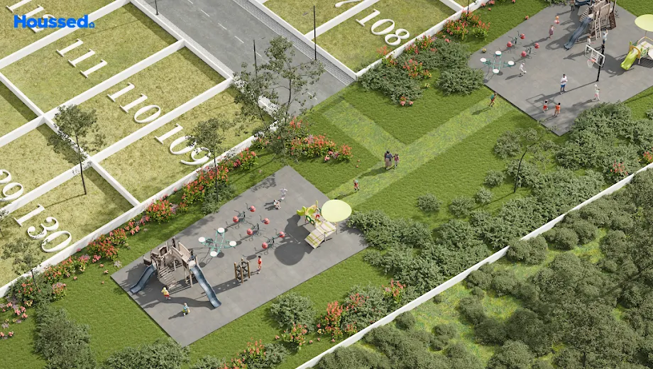Amenities of EK Nexcity in Nallambakkam, Chennai - Image 413599
