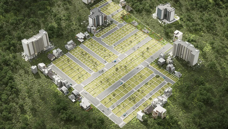 Master Plan of EK Nexcity in Nallambakkam, Chennai - Image 413601