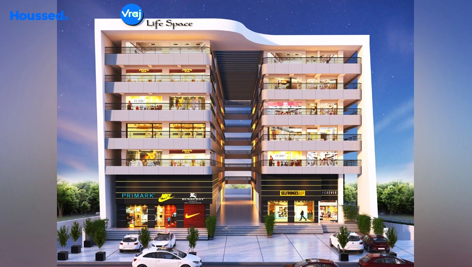 Project Image of Krrish Vraj Life Space in Makhmalabad, Nashik - Image 413609