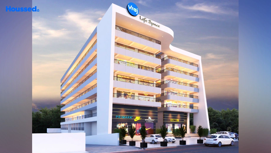 Project Image of Krrish Vraj Life Space in Makhmalabad, Nashik - Image 413612