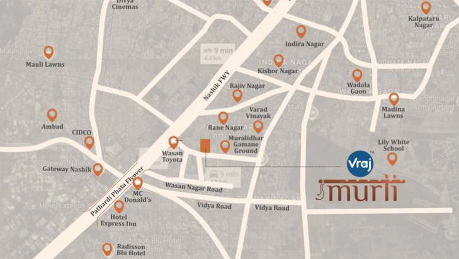 Location of Krrish Vraj Murli - Image 413634