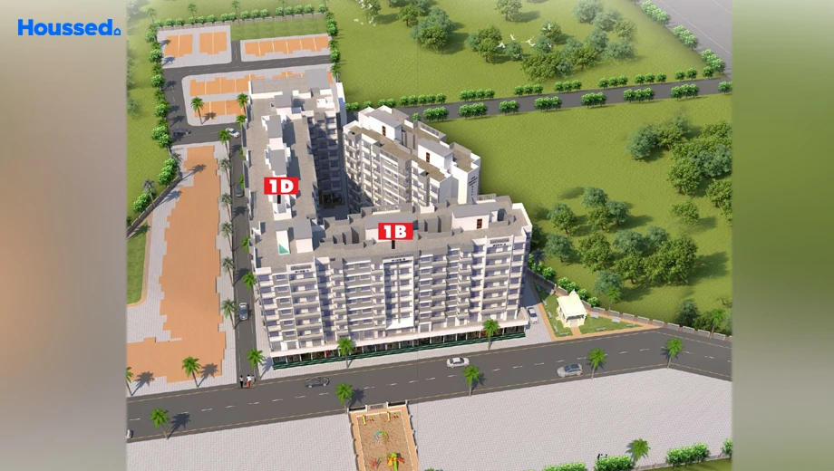 Project Image of Rajeshwar Dayaram Residency - Image 413643