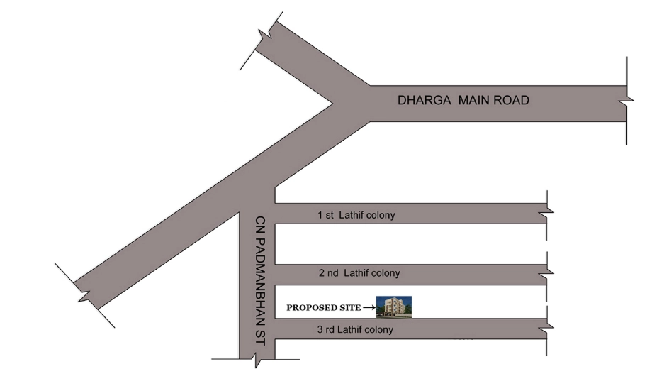 Location of Signet Crest in Pallavaram, Chennai - Image 413650