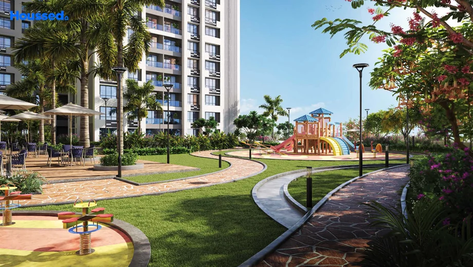 Amenities of Dosti 604 - Image 413664