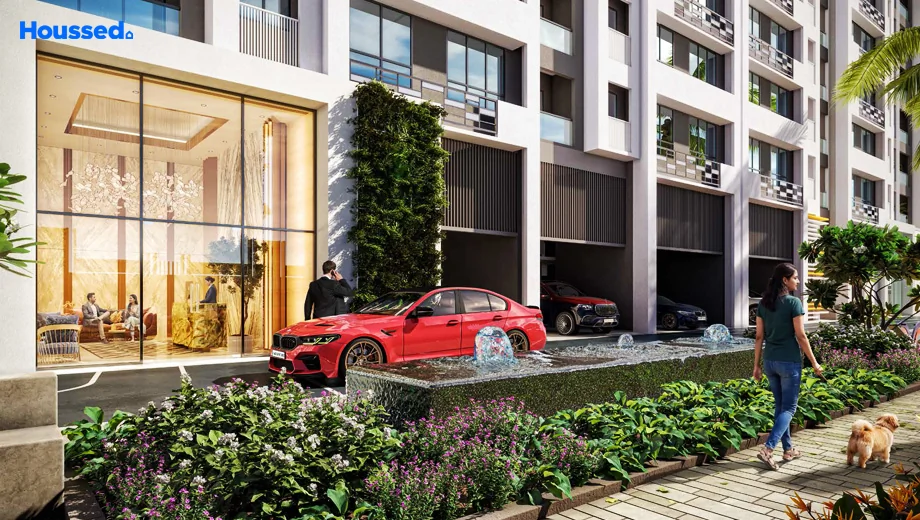 Amenities of Dosti 604 - Image 413666