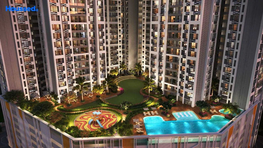 Amenities of Dosti 604 - Image 413661