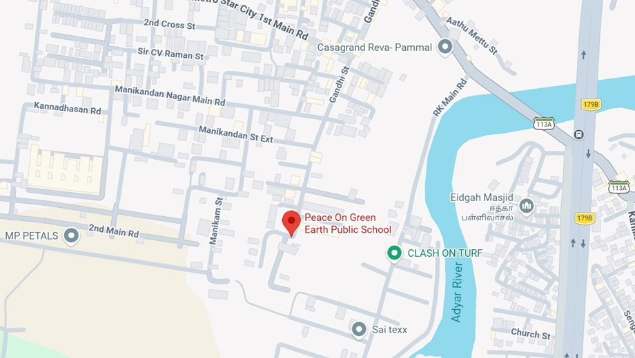 Location of Crest Ryann - Image 413688