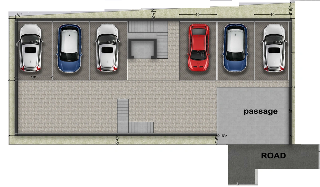 Master Plan of Crest Ryann in Pammal, Chennai - Image 413691