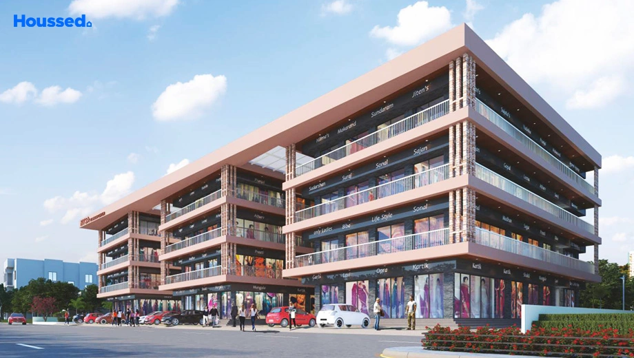 Project Image of Nysa Business Center in Makhmalabad, Nashik - Image 413817