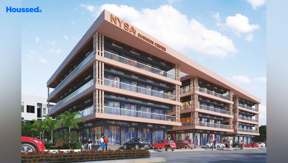 Project Image of Nysa Business Center in Makhmalabad, Nashik - Image 413816