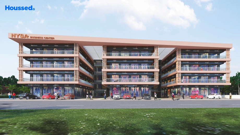 Project Image of Nysa Business Center in Makhmalabad, Nashik - Image 413819