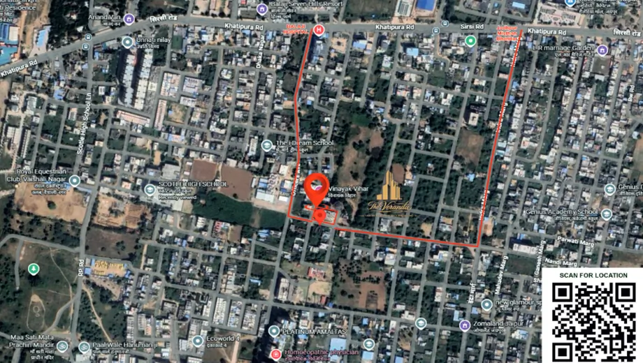 Location of RK The Veranda - Image 413749