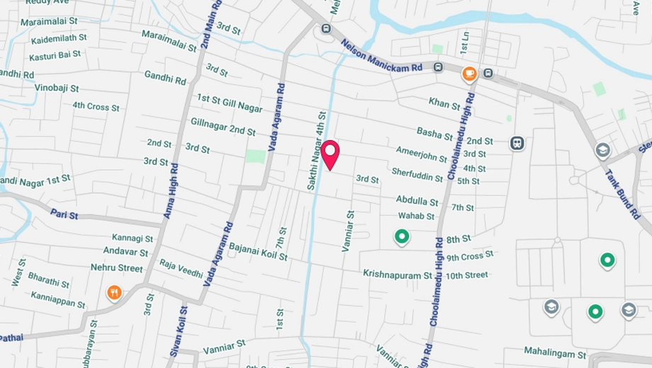 Location of Cube Luxor in Choolaimedu, Chennai - Image 413766