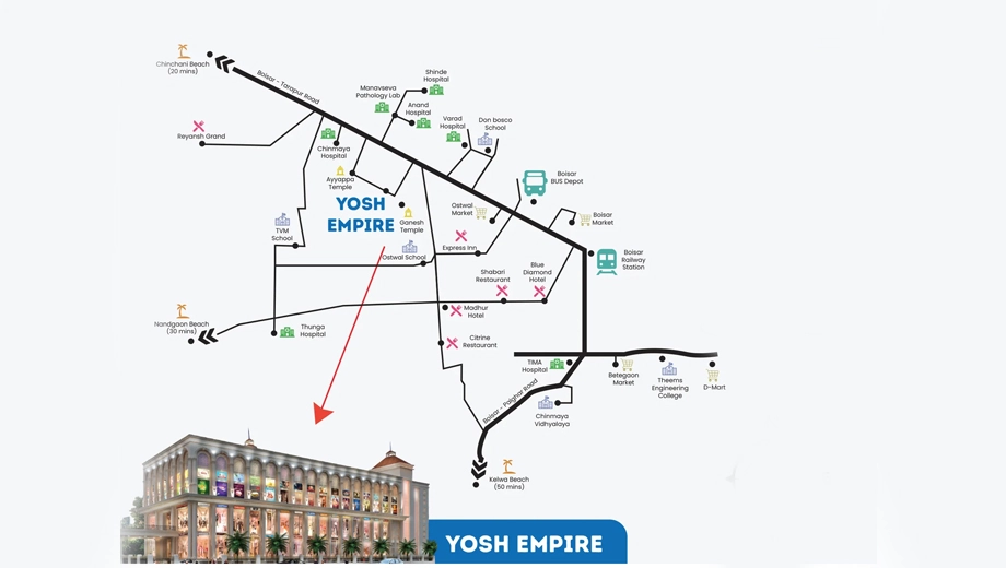 Location of Yosh Empire - Image 413791