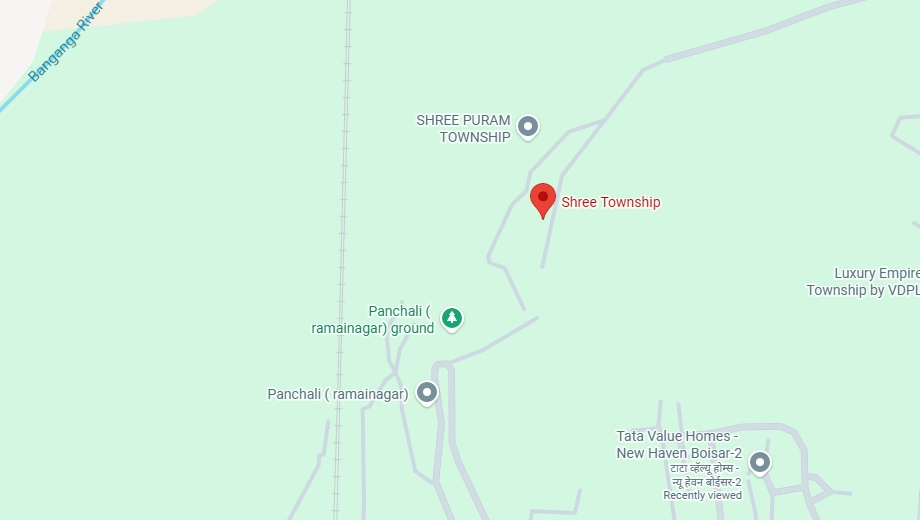 Location of Shree Township - Image 413842