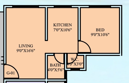 1 BHK Flat in Shakutala Shree Puram 2 in Boisar East, Palghar - Image 922909